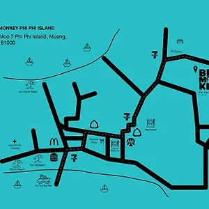 Hotel Blu Monkey Island Phi Phi-eilanden
