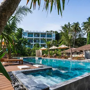 Semesteranläggning (resort) In Touch, Koh Tao