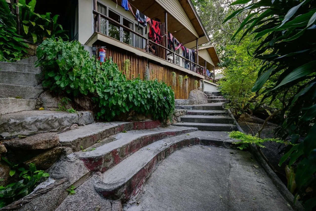 Bubble Bungalow Ko Tao Tajlandia